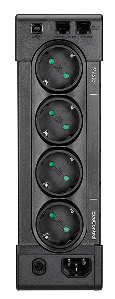 Eaton Ellipse PRO 850 DIN UPS Line-interactive 0,85 kVA 510 W 4 AC-uitgang(en) - Afbeelding 3