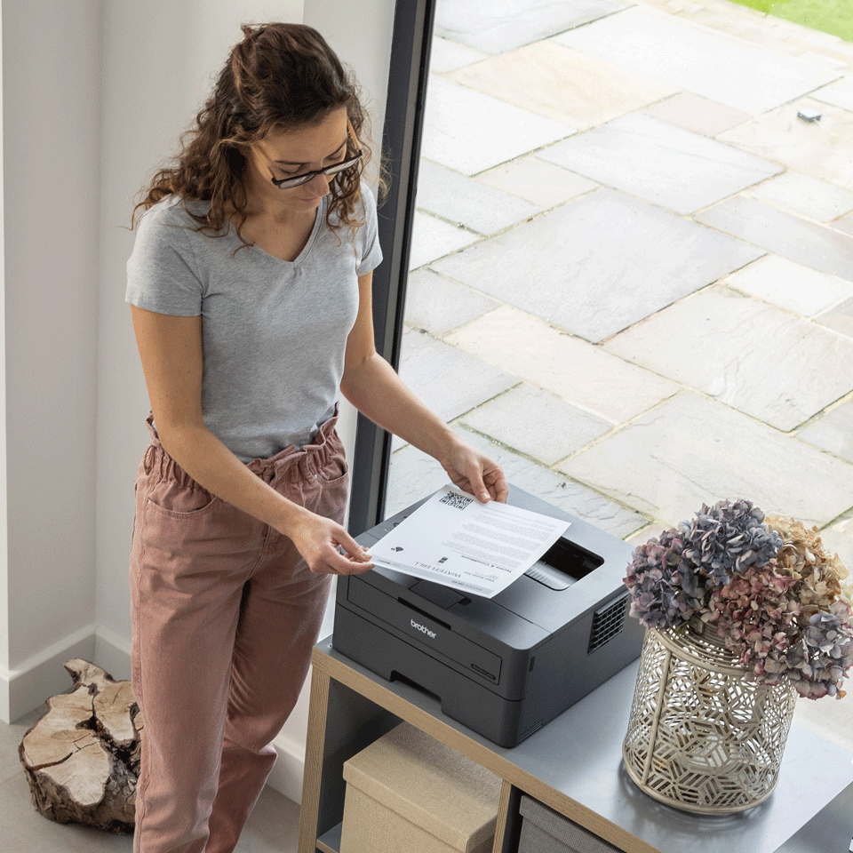 Brother HL-L2400DWE laserprinter 1200 x 1200 DPI A4 Wifi - Afbeelding 5