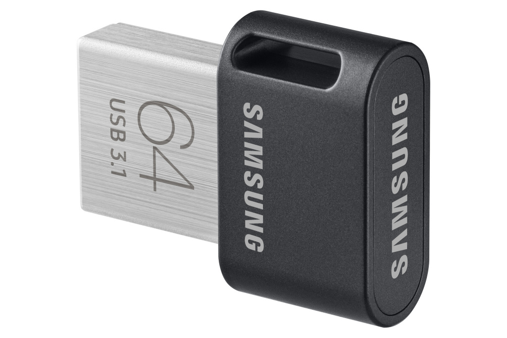 Samsung MUF-64AB USB flash drive 64 GB USB Type-A 3.2 Gen 1 (3.1 Gen 1) Grijs, Zilver - Afbeelding 4