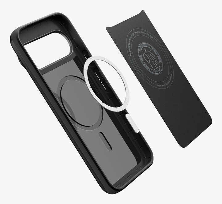 Spigen ACS09699 mobiele telefoon behuizingen 16 cm (6.3") Hoes Zwart - Afbeelding 4