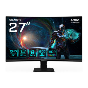 GIGABYTE GS27QCA LED display 68,6 cm (27") 2560 x 1440 Pixels Quad HD Zwart