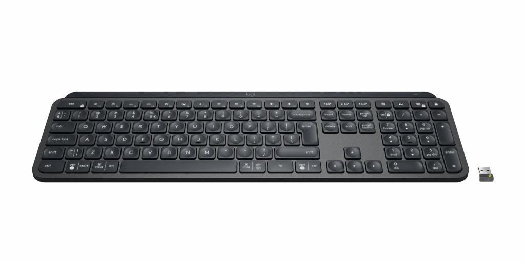Logitech Master 920-010251 toetsenbord Kantoor Bluetooth QWERTY US International Grafiet - Afbeelding 4