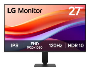 LG 27U411A-B computer monitor 68,6 cm (27") 1920 x 1080 Pixels Full HD LED Zwart