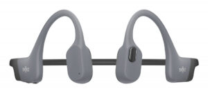 SHOKZ OpenSwim Pro Headset Draadloos Open-ear Sporten Bluetooth Grijs
