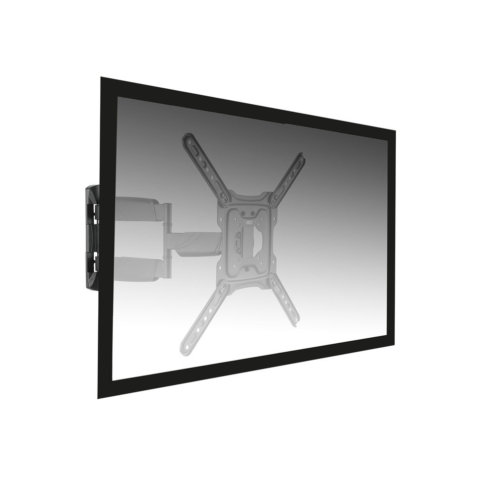ACT Full motion TV en monitor wandsteun, 23" tot 55", VESA - Afbeelding 3