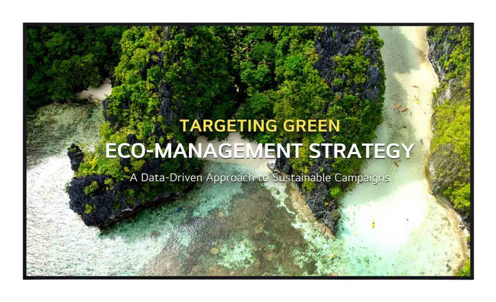 LG 43UL3Q-E beeldkrant Digitale signage flatscreen 109,2 cm (43") LED Wifi 350 cd/m² 4K Ultra HD Zwart WebOS 16/7