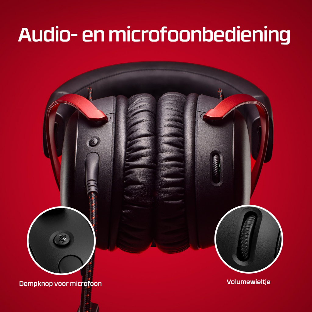 HyperX Cloud III - Gamingheadset (zwart) - Afbeelding 4