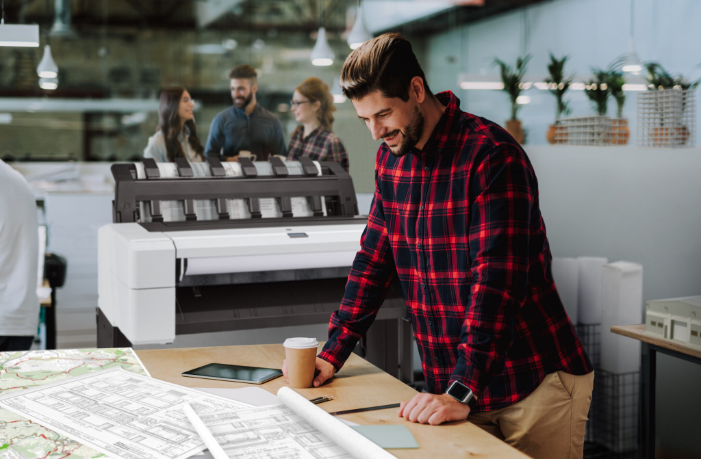 HP Designjet T1600 36-inch printer - Afbeelding 7