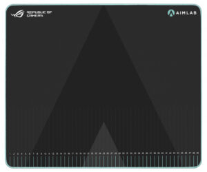 ASUS ROG Hone Ace Aim Lab Edition Game-muismat Zwart