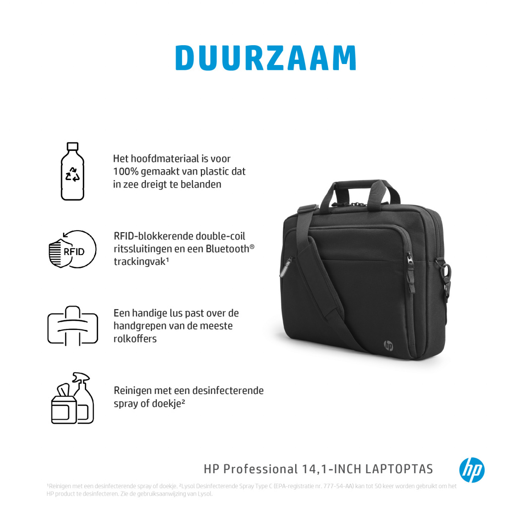 HP Professionele Laptoptas van 14,1 inch - Afbeelding 5