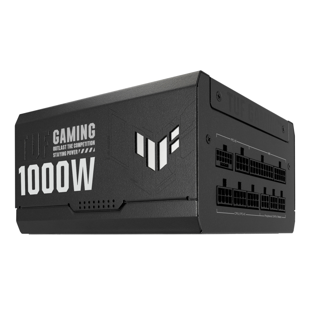 ASUS TUF Gaming 1000W Gold power supply unit 20+4 pin ATX ATX Zwart - Afbeelding 11