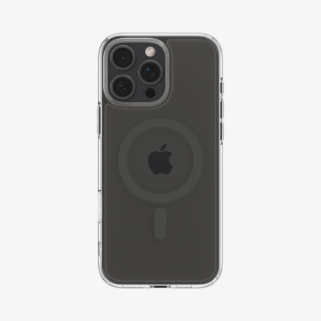 Spigen iPhone 16 Pro Max Case mobiele telefoon behuizingen Grafiet - Afbeelding 2