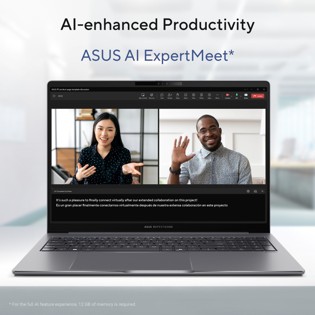 ASUS ExpertBook P3 P3605CVA-MB0170X Intel® Core™ i7 i7-13620H Laptop 40,6 cm (16") WUXGA 32 GB DDR5-SDRAM 1 TB SSD Wi-Fi 6 (802. - Afbeelding 16