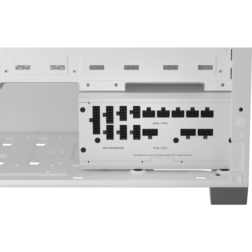 Corsair RMx Shift Series RM1000x power supply unit 1000 W 24-pin ATX ATX Wit - Afbeelding 7