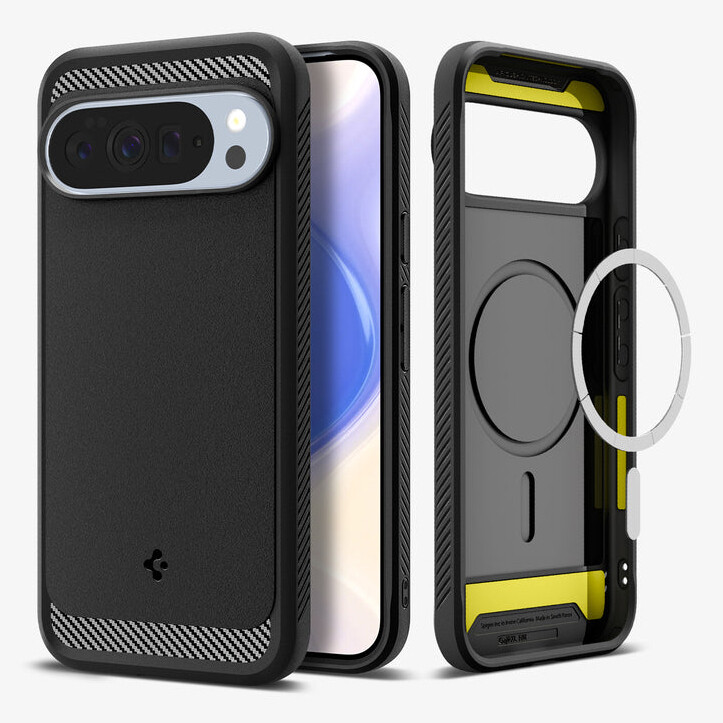 Spigen ACS09721 mobiele telefoon behuizingen 17,3 cm (6.8") Hoes Zwart - Afbeelding 2