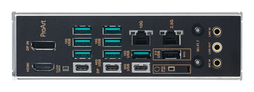 ASUS ProArt X870E-CREATOR WIFI AMD X870E Socket AM5 ATX - Afbeelding 9