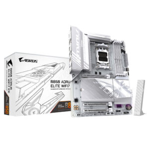 GIGABYTE B850 AORUS ELITE WIFI7 ICE AMD B850 Socket AM5 ATX