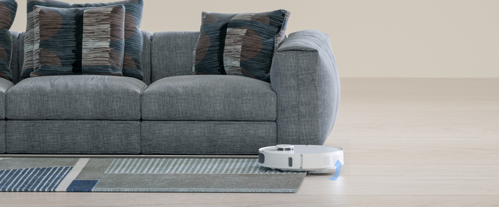 Imou RV3 0,32 l Stofzak Wit - Afbeelding 6