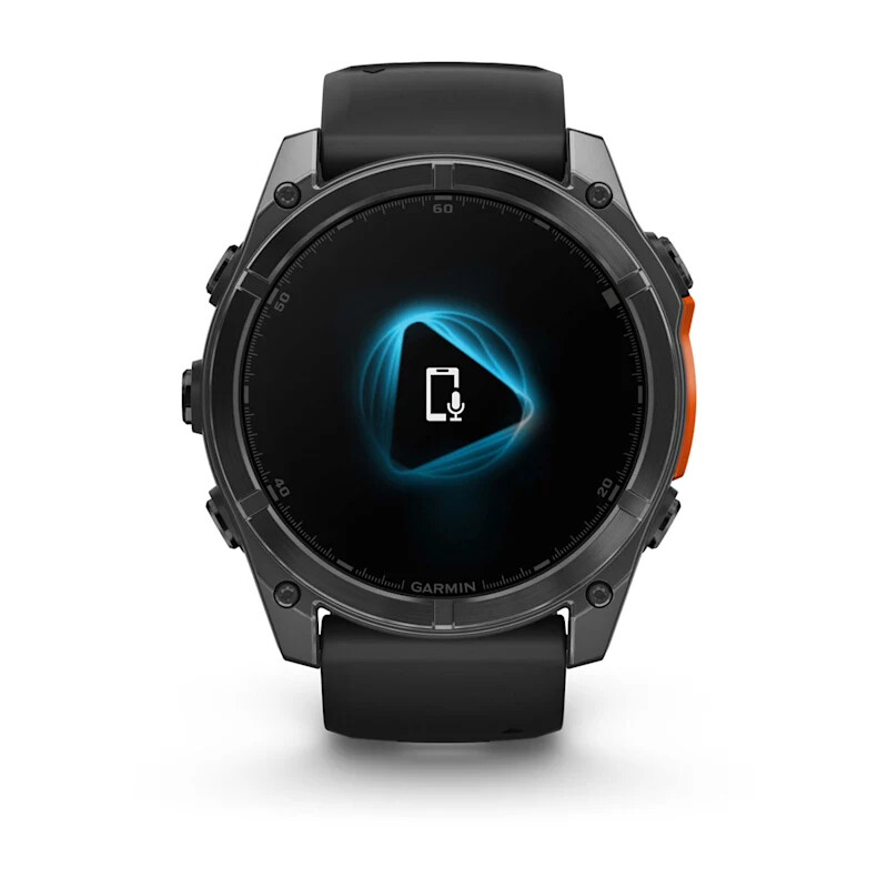 Garmin Fenix 8 3,56 cm (1.4") AMOLED 51 mm Digitaal 454 x 454 Pixels Touchscreen Grijs Wifi GPS - Afbeelding 4