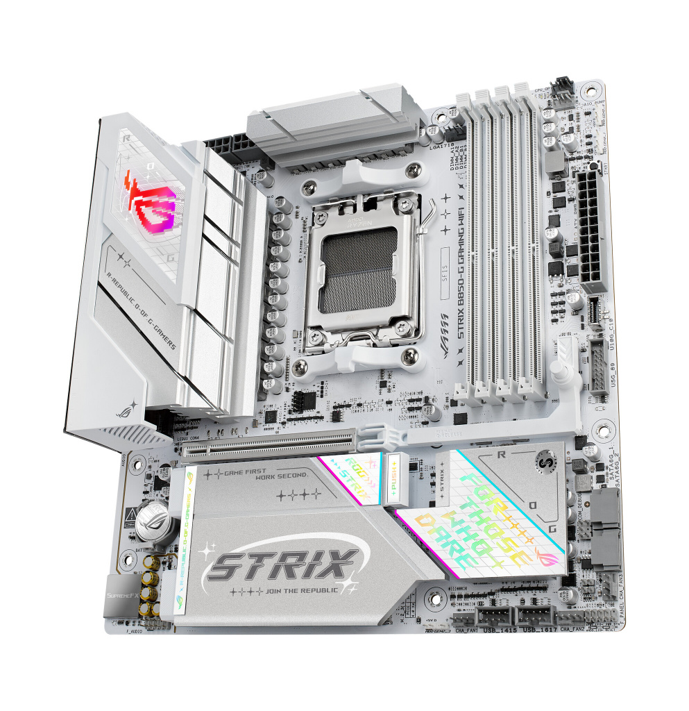 ASUS ROG STRIX B850-G GAMING WIFI AMD B850 Socket AM5 micro ATX - Afbeelding 11