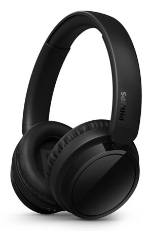 Philips 5000 series TAH5209BK/00 hoofdtelefoon/headset Draadloos Hoofdband Oproepen/muziek Bluetooth Zwart