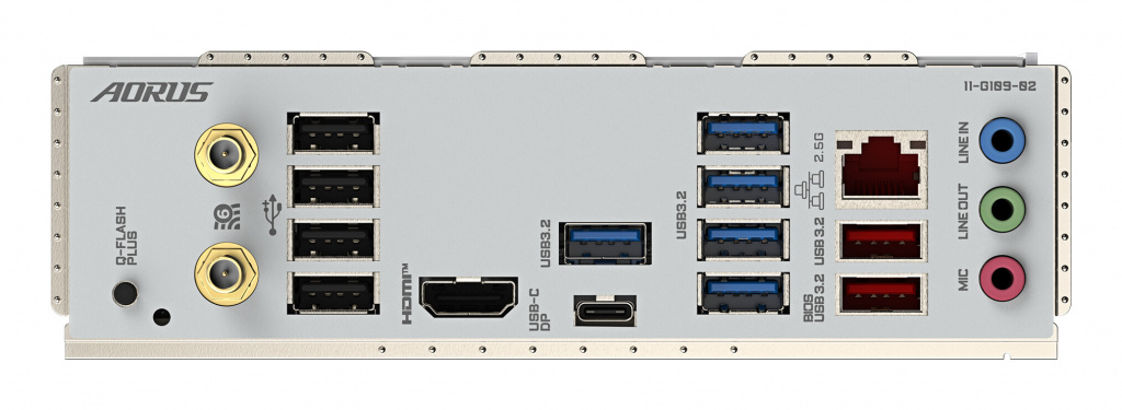 GIGABYTE B650E AORUS ELITE X AX ICE AMD B650 Socket AM5 ATX - Afbeelding 6