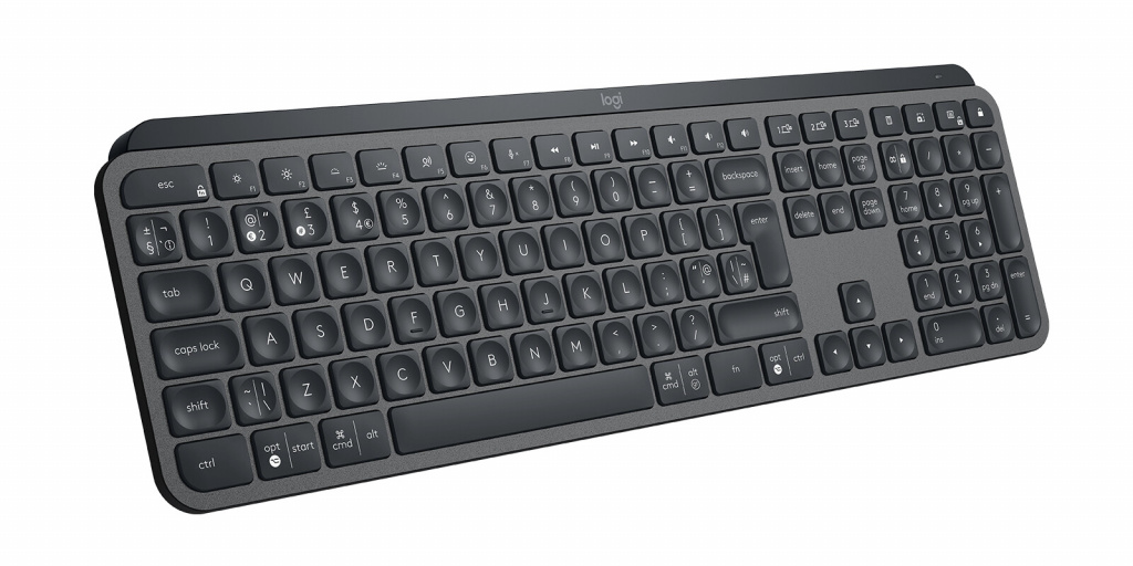 Logitech Master 920-010250 toetsenbord Kantoor RF-draadloos + Bluetooth UK International Grafiet - Afbeelding 3