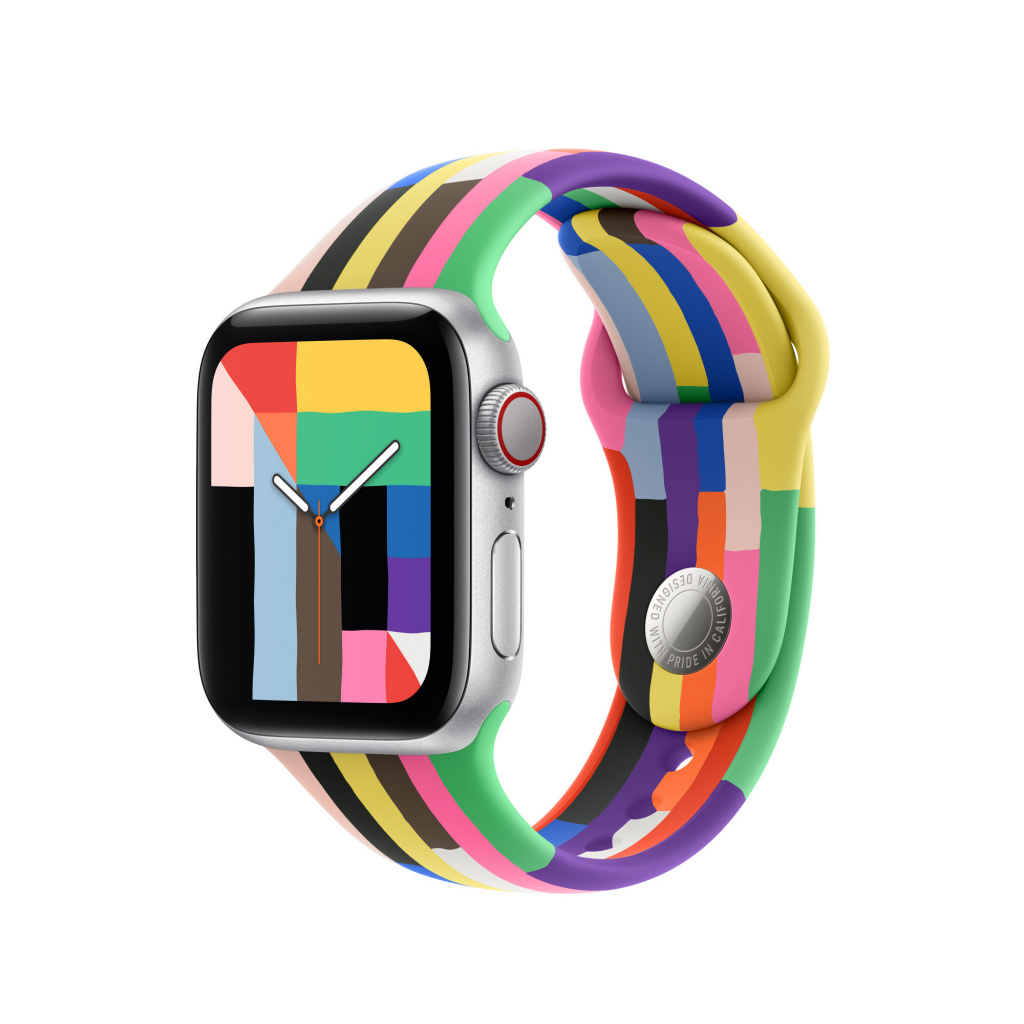Apple MDWD4ZM/A slimme draagbare accessoire Band Meerkleurig Fluorelastomeer - Afbeelding 2