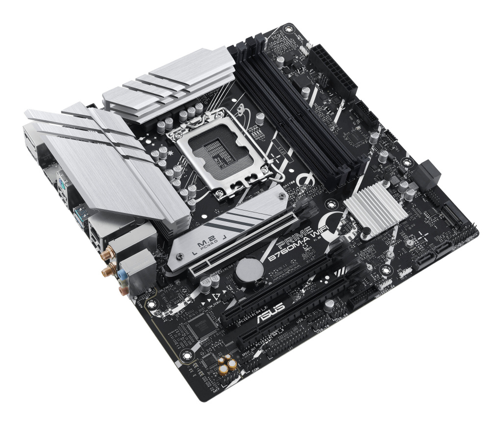 ASUS PRIME B760M-A WIFI Intel B760 LGA 1700 micro ATX - Afbeelding 4