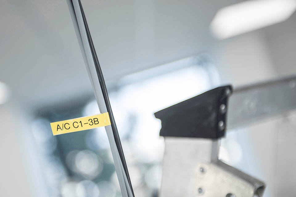 Brother PTE110VPYP1 labelprinter 180 x 180 DPI 20 mm/sec TZe QWERTY - Afbeelding 9