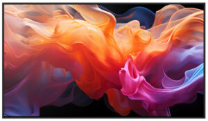 Sharp MultiSync E559 Digitale signage flatscreen 139,7 cm (55") LED 350 cd/m² 4K Ultra HD Zwart