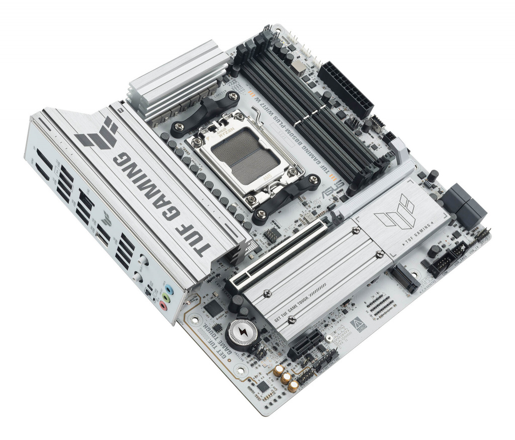 ASUS TUF GAMING B850M-PLUS WIFI7 W AMD B850 Socket AM5 micro ATX - Afbeelding 4