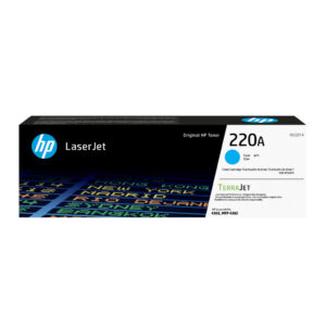 HP 220A originele LaserJet-tonercartridge, cyaan