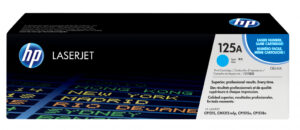 HP 125A originele cyaan LaserJet tonercartridge