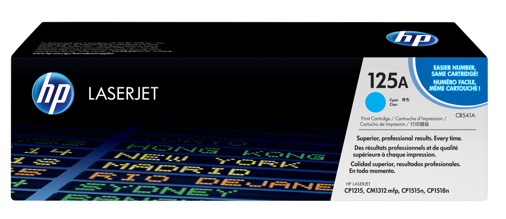 HP 125A originele cyaan LaserJet tonercartridge