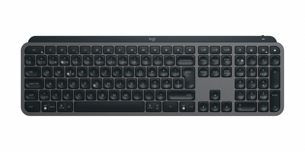 Logitech Master MX Keys Combo for Bussiness toetsenbord Inclusief muis Kantoor RF-draadloos + Bluetooth QWERTZ Zwitsers Grafiet - Afbeelding 2