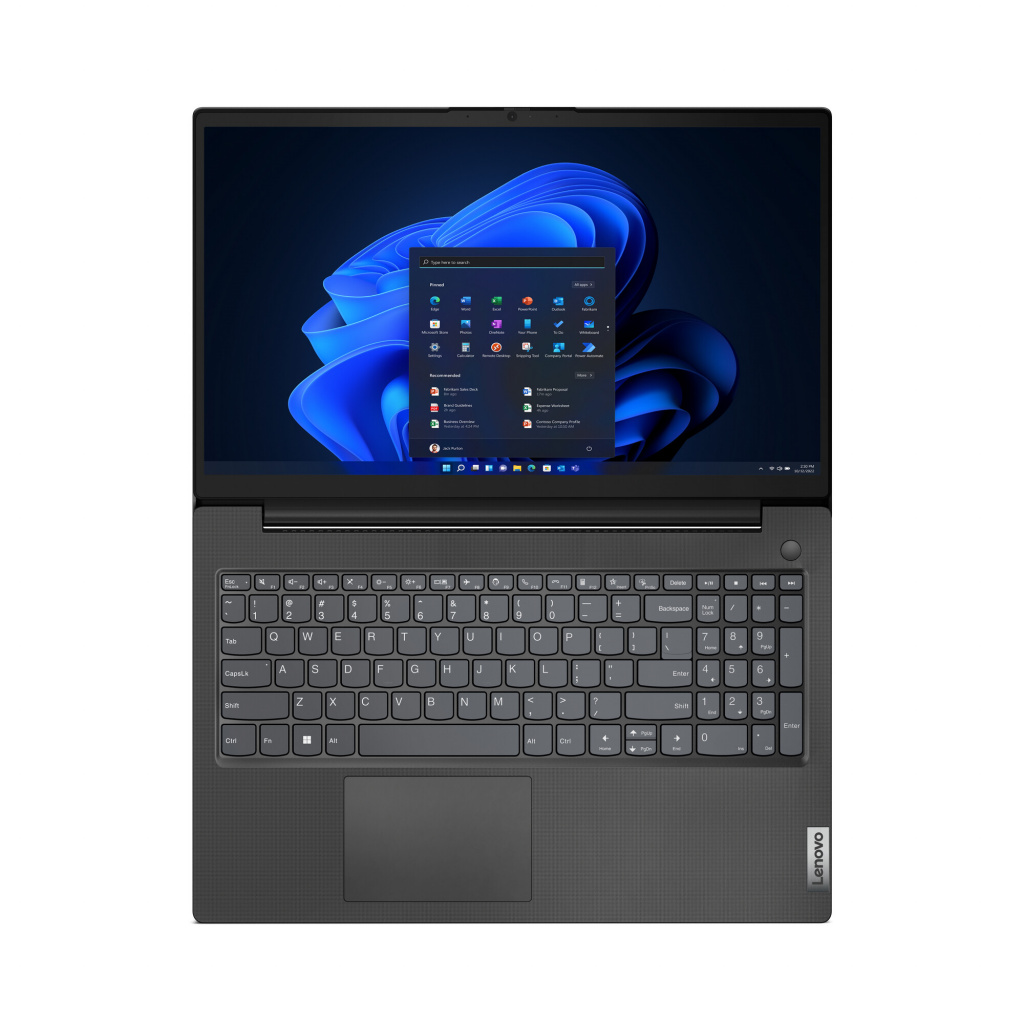 Lenovo V15 G4 AMN AMD Ryzen™ 5 7520U Laptop 39,6 cm (15.6") Full HD 16 GB LPDDR5-SDRAM 512 GB SSD Wi-Fi 6 (802.11ax) Wind - Afbeelding 7