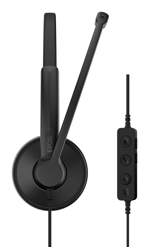EPOS IMPACT 100 Headset Bedraad Hoofdband Kantoor/callcenter USB Type-C / USB Type-A Zwart - Afbeelding 7