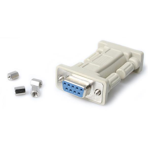 StarTech.com DB9 RS232 Seriële Nulmodem Adapter F/F - Afbeelding 4
