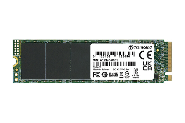 Transcend 115S 500 GB M.2 PCI Express 3.0 NVMe 3D NAND