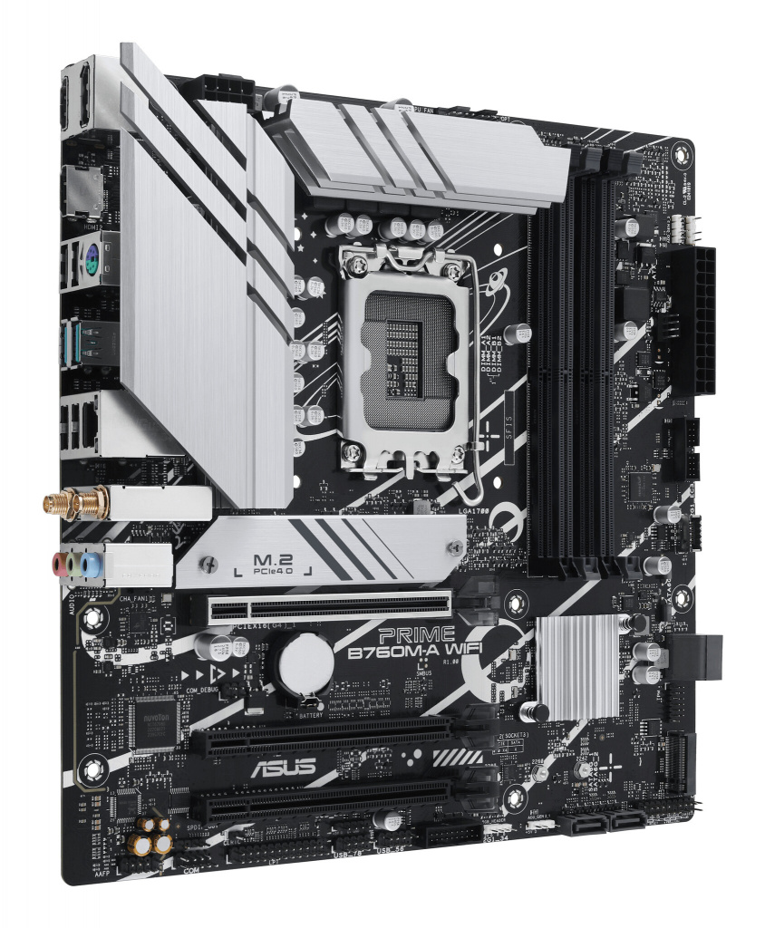 ASUS PRIME B760M-A WIFI Intel B760 LGA 1700 micro ATX - Afbeelding 3
