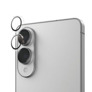 PanzerGlass ® Hoops® Camera Lens Protector Transparent Samsung S25 Edge Doorzichtige schermbeschermer 1 stuk(s)