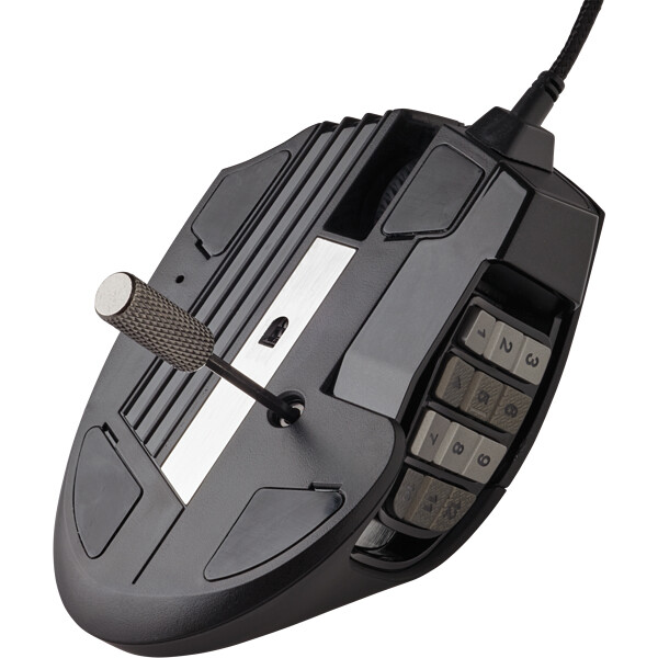 Corsair Scimitar RGB Elite muis Gamen Rechtshandig USB Type-A Optisch 18000 DPI - Afbeelding 9