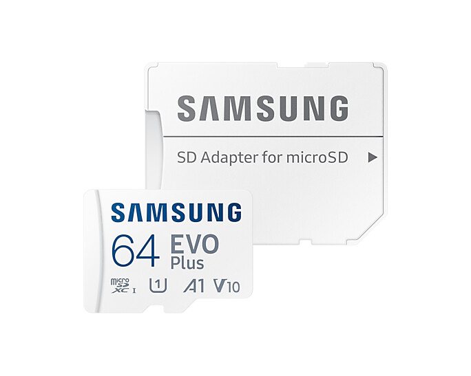 Samsung EVO Plus 64 GB MicroSDXC UHS-I Klasse 10 - Afbeelding 4