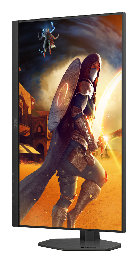 AOC G4 U27G4R computer monitor 68,6 cm (27") 3840 x 2160 Pixels 4K Ultra HD LED Zwart, Rood - Afbeelding 8