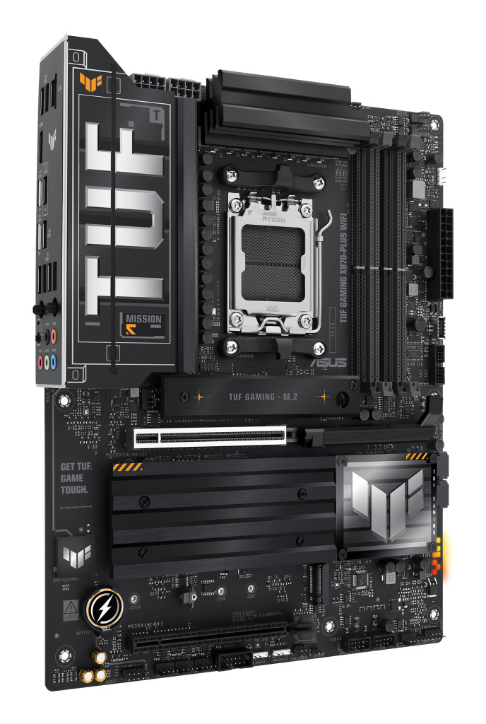 ASUS TUF GAMING X870-PLUS WIFI AMD X870 Socket AM5 ATX - Afbeelding 3