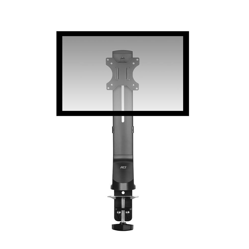ACT Monitorarm 32" office, 1 scherm, eenvoudig in hoogte verstelbaar - Afbeelding 3