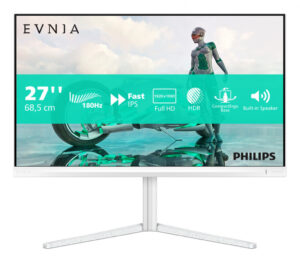 Philips Evnia 27M2N3201A/00 computer monitor 68,6 cm (27") 1920 x 1080 Pixels Full HD LCD Wit