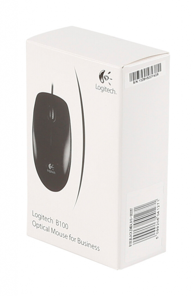 Logitech B100 muis Kantoor Ambidextrous USB Type-A Optisch 800 DPI - Afbeelding 7
