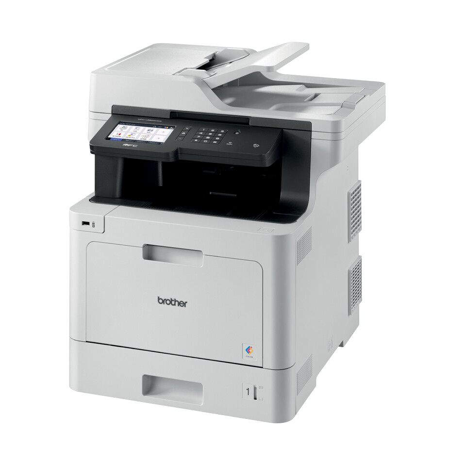 Brother MFC-L8900CDW multifunctionele printer Laser A4 2400 x 600 DPI 31 ppm Wifi - Afbeelding 4